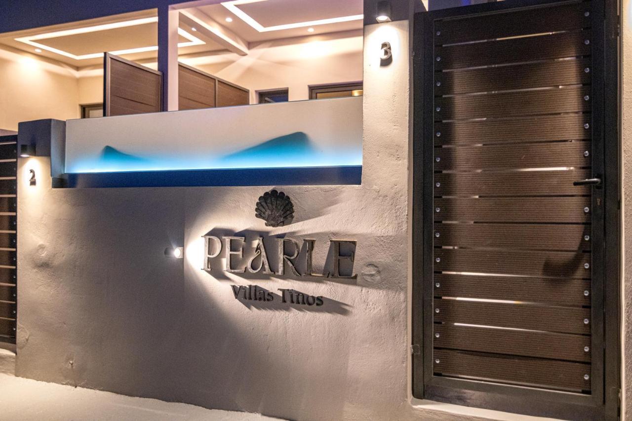 Pearl Suites And Villa Tínos المظهر الخارجي الصورة