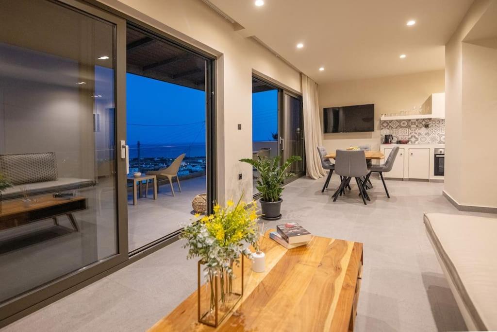 Pearl Suites And Villa Tínos المظهر الخارجي الصورة
