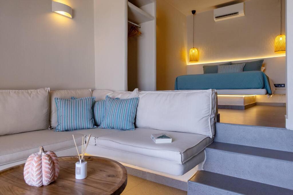 Pearl Suites And Villa Tínos المظهر الخارجي الصورة
