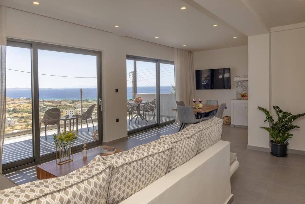 Pearl Suites And Villa Tínos المظهر الخارجي الصورة