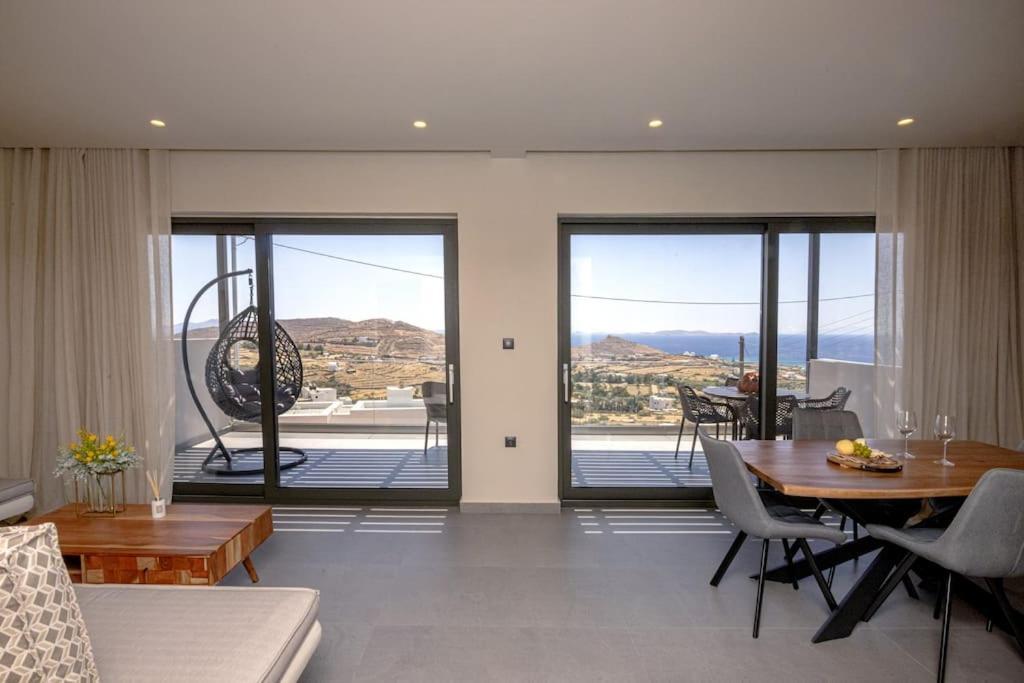 Pearl Suites And Villa Tínos المظهر الخارجي الصورة