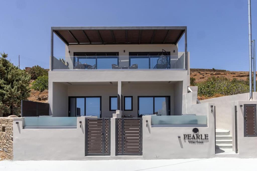 Pearl Suites And Villa Tínos المظهر الخارجي الصورة