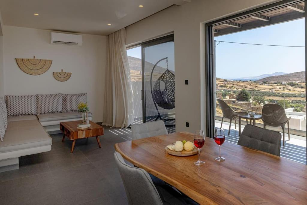 Pearl Suites And Villa Tínos المظهر الخارجي الصورة
