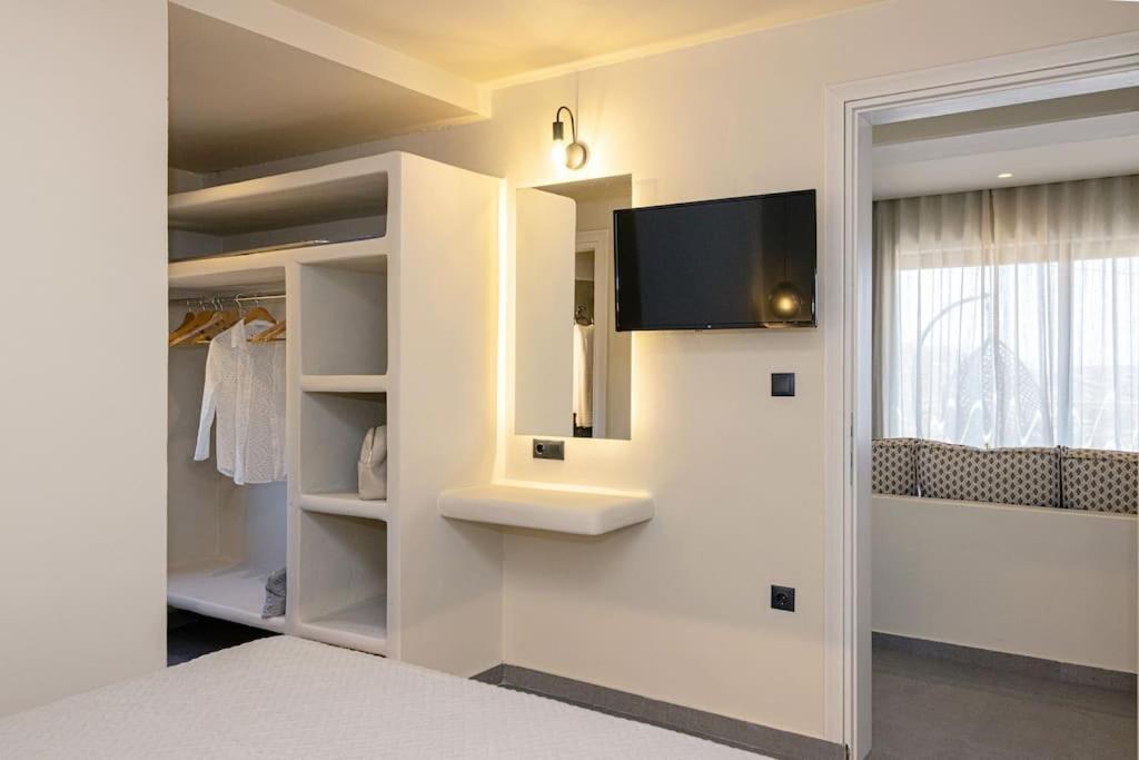 Pearl Suites And Villa Tínos المظهر الخارجي الصورة