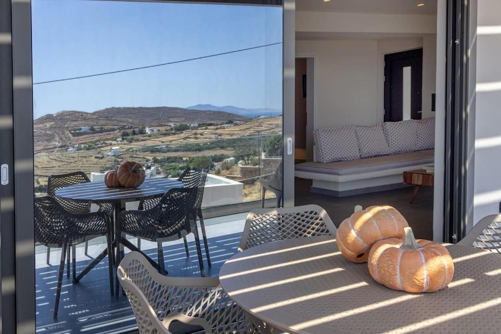 Pearl Suites And Villa Tínos المظهر الخارجي الصورة