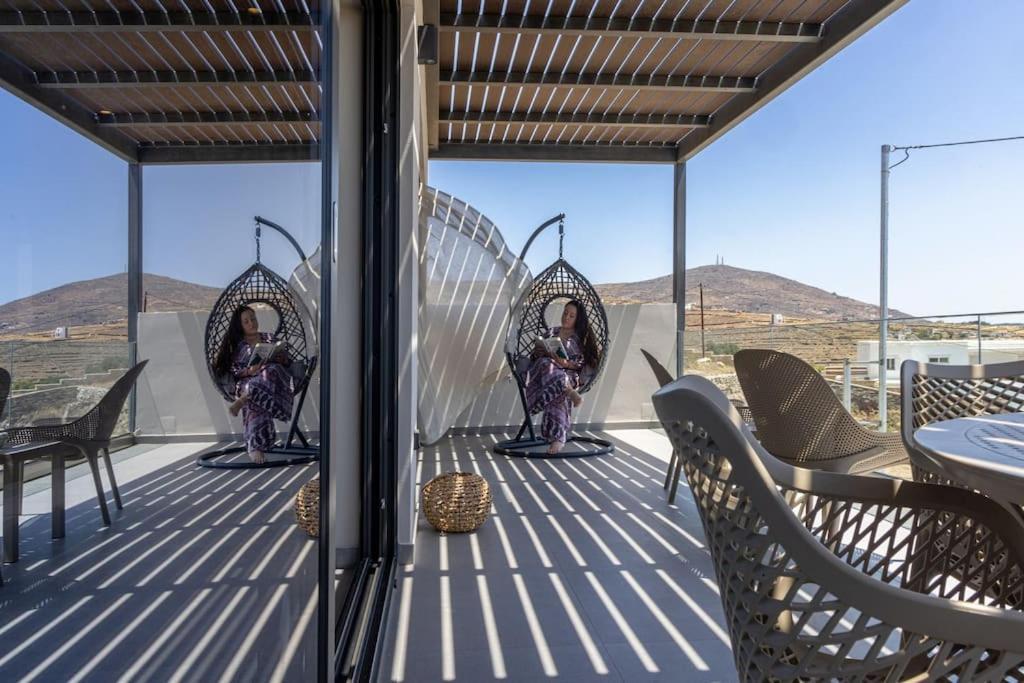 Pearl Suites And Villa Tínos المظهر الخارجي الصورة