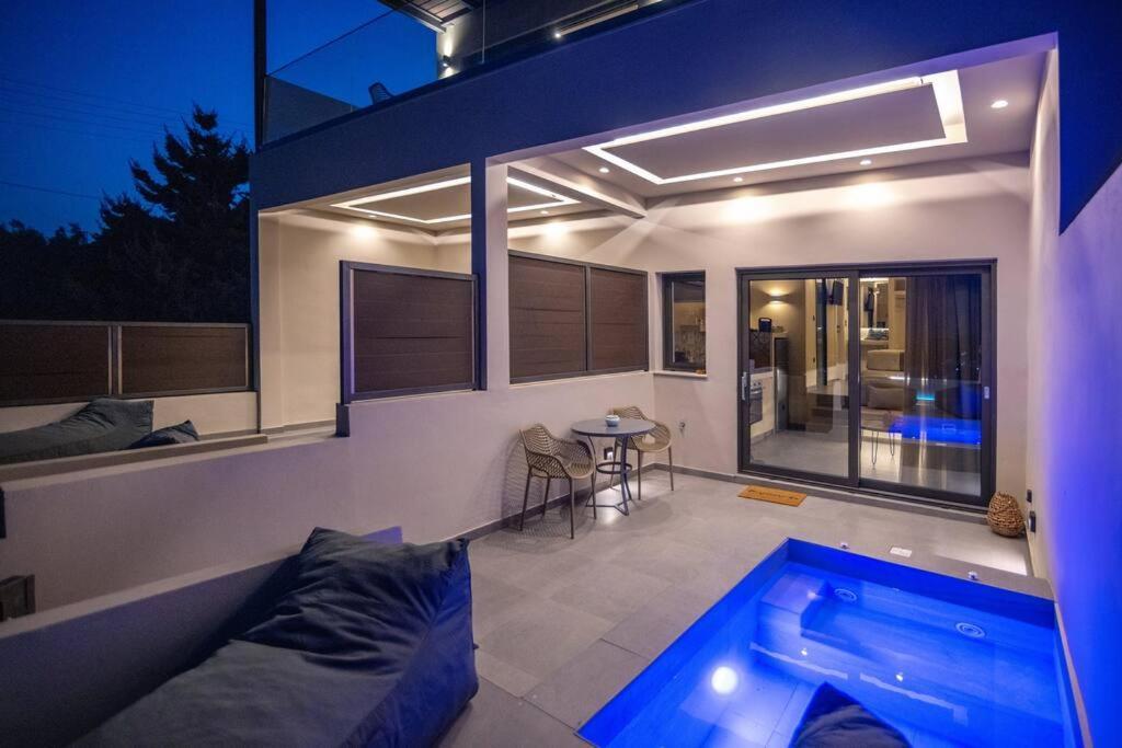 Pearl Suites And Villa Tínos المظهر الخارجي الصورة