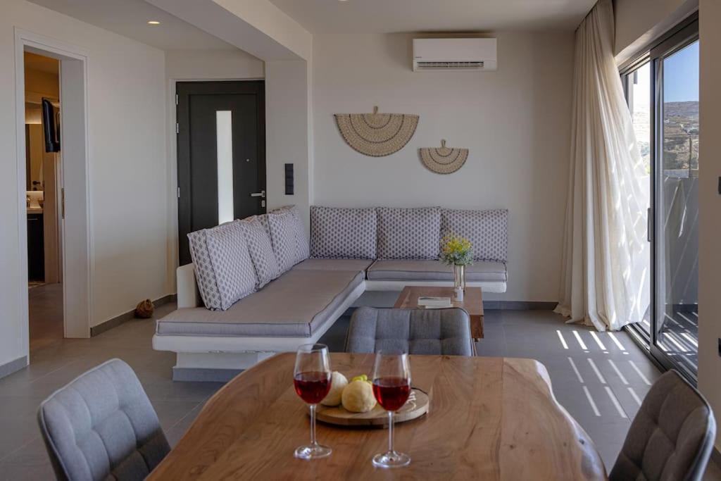 Pearl Suites And Villa Tínos المظهر الخارجي الصورة