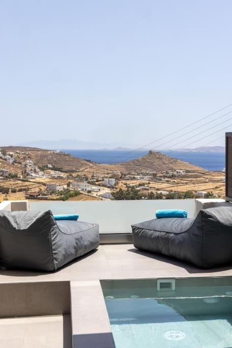 Pearl Suites And Villa Tínos المظهر الخارجي الصورة