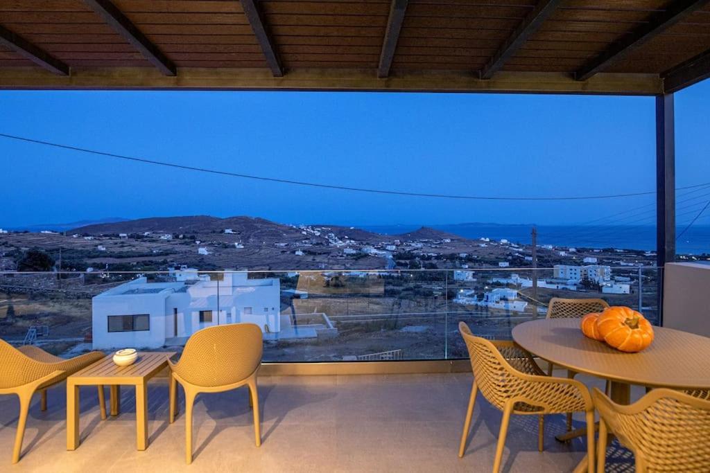 Pearl Suites And Villa Tínos المظهر الخارجي الصورة