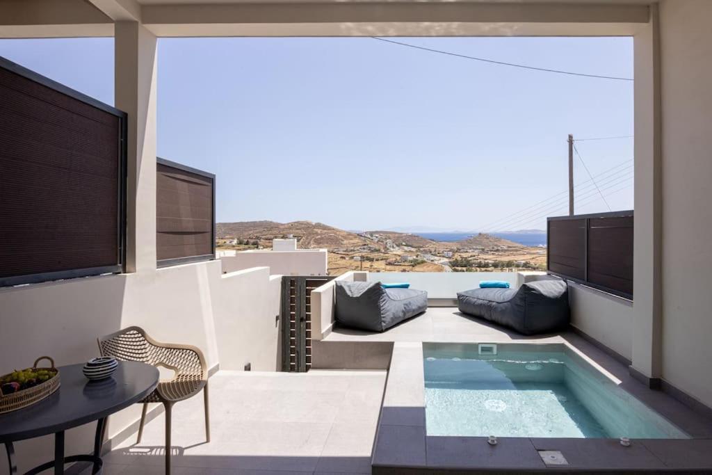 Pearl Suites And Villa Tínos المظهر الخارجي الصورة
