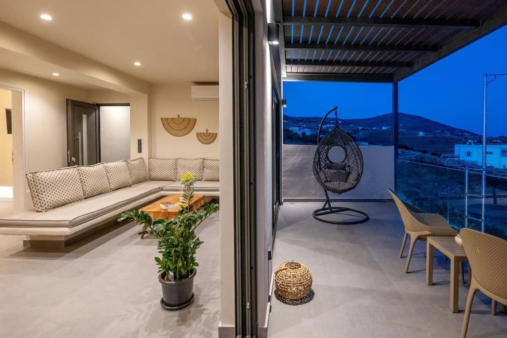 Pearl Suites And Villa Tínos المظهر الخارجي الصورة