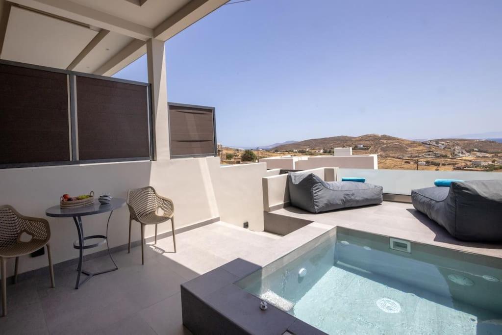 Pearl Suites And Villa Tínos المظهر الخارجي الصورة