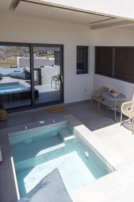 Pearl Suites And Villa Tínos المظهر الخارجي الصورة