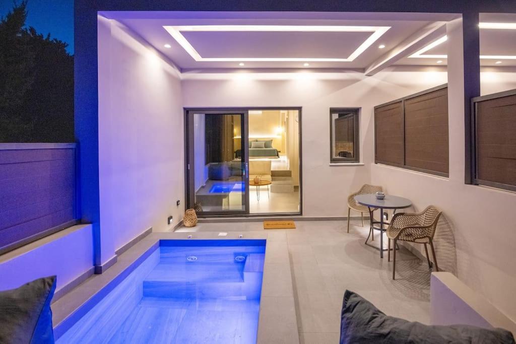 Pearl Suites And Villa Tínos المظهر الخارجي الصورة