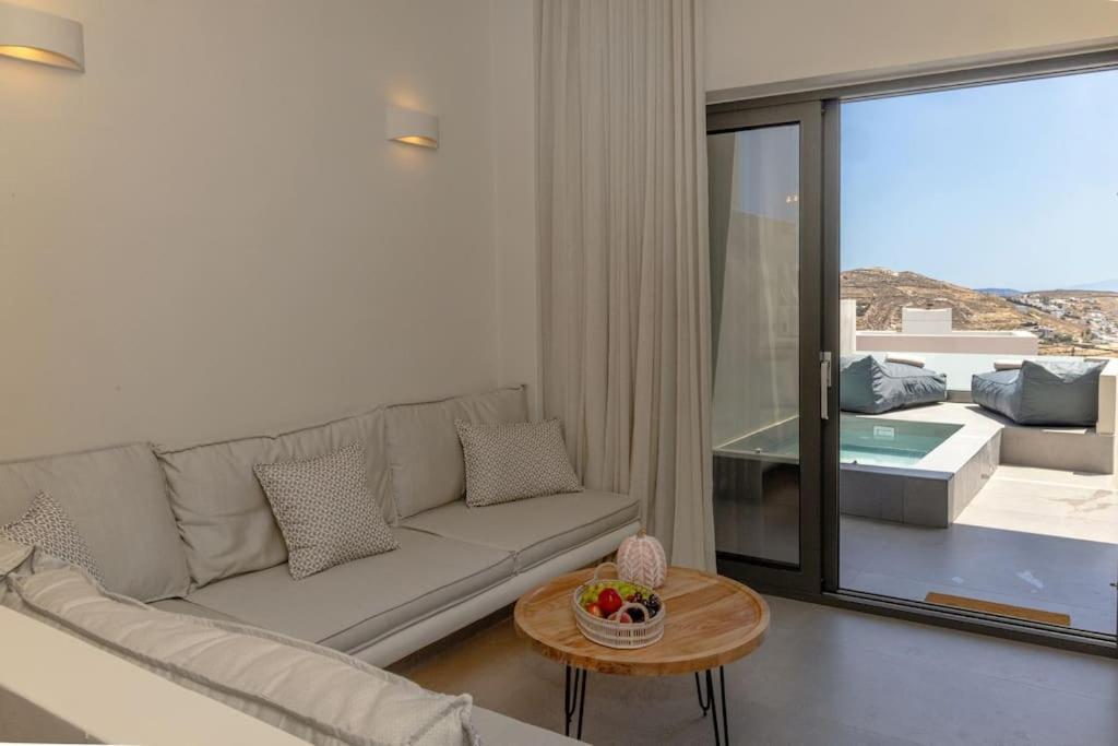 Pearl Suites And Villa Tínos المظهر الخارجي الصورة