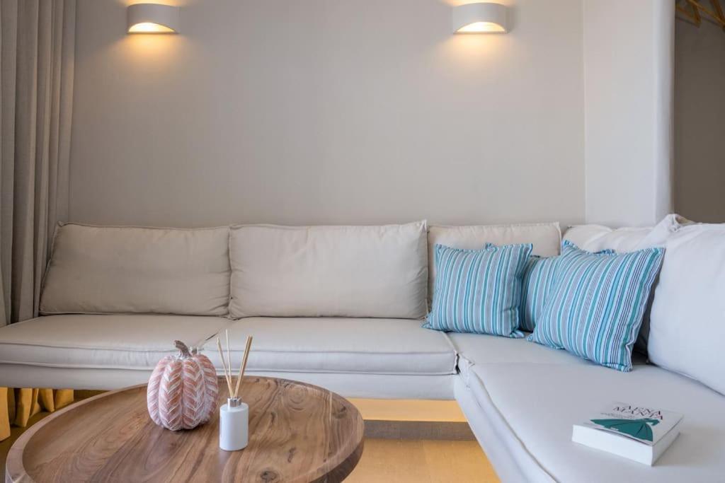 Pearl Suites And Villa Tínos المظهر الخارجي الصورة