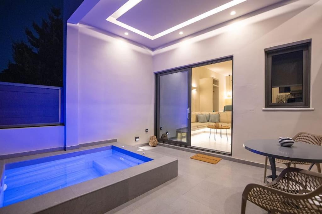 Pearl Suites And Villa Tínos المظهر الخارجي الصورة