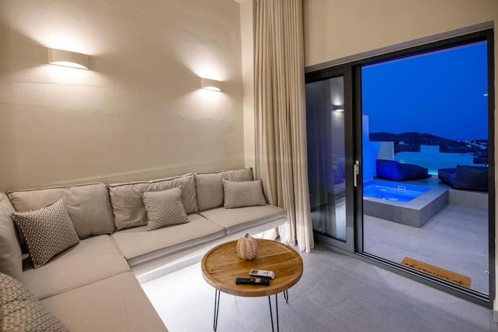 Pearl Suites And Villa Tínos المظهر الخارجي الصورة