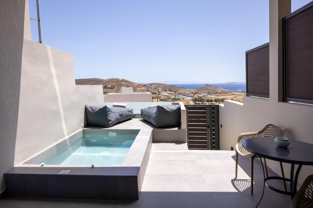 Pearl Suites And Villa Tínos المظهر الخارجي الصورة