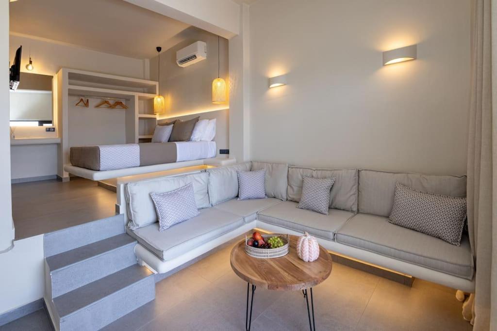 Pearl Suites And Villa Tínos المظهر الخارجي الصورة