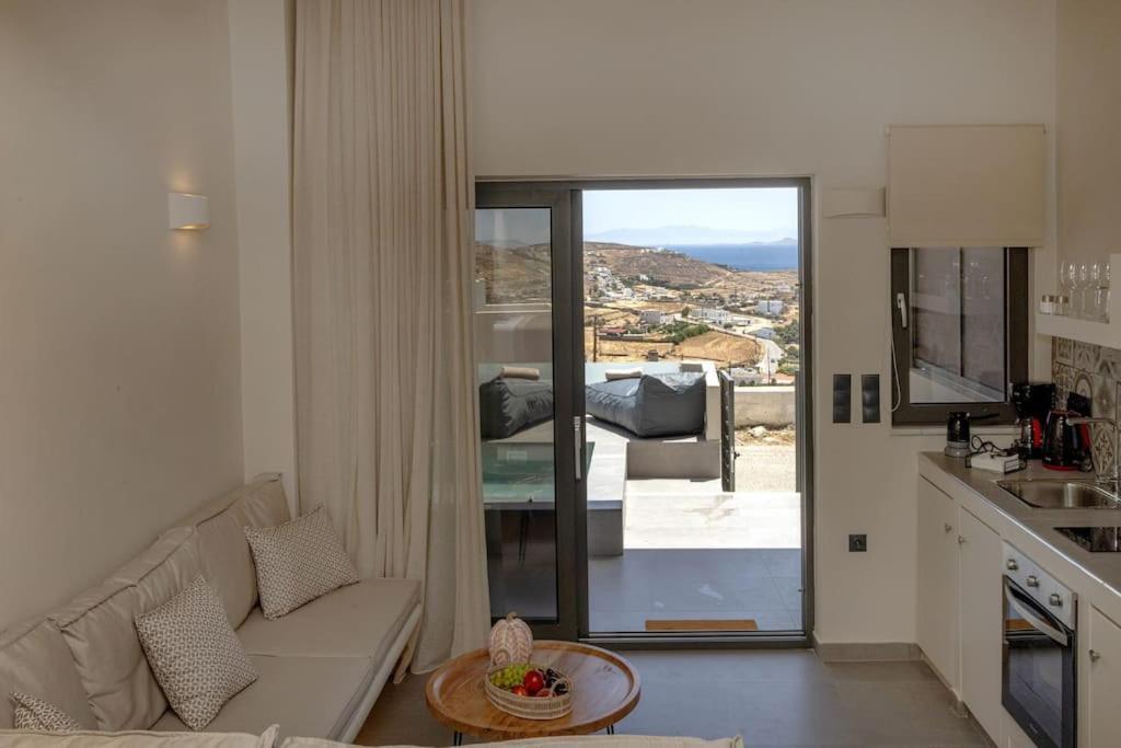 Pearl Suites And Villa Tínos المظهر الخارجي الصورة
