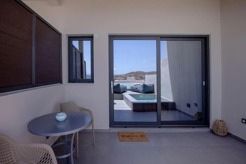 Pearl Suites And Villa Tínos المظهر الخارجي الصورة