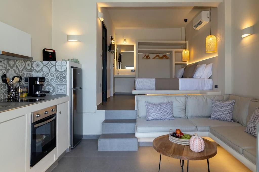 Pearl Suites And Villa Tínos المظهر الخارجي الصورة