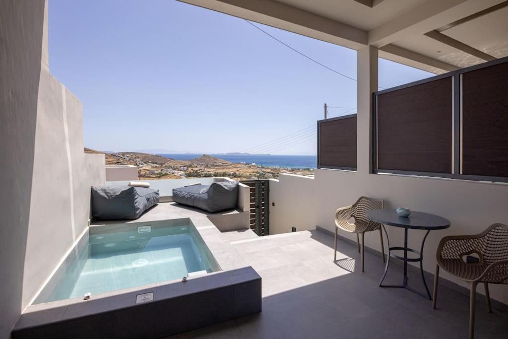 Pearl Suites And Villa Tínos المظهر الخارجي الصورة